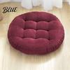 Breathable Meditation Mat Inch Ultra Round Chair Corduroy for Yoga Cushion 16.5 Soft Seat Pad Ergonomic Support Long Sitting