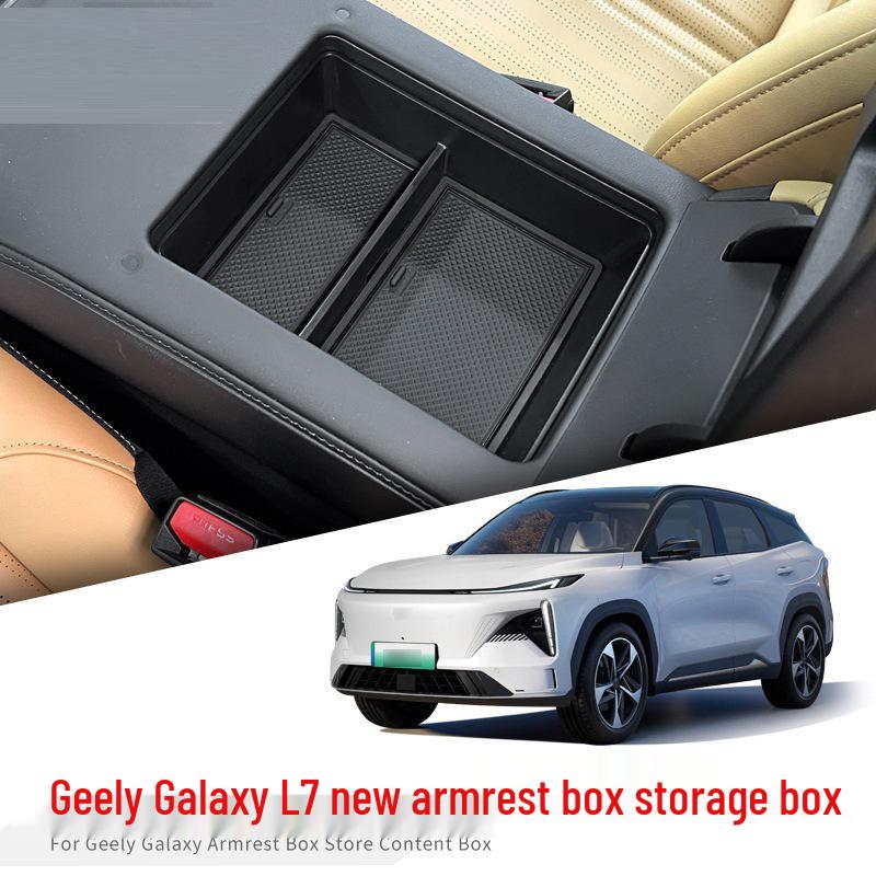 Galaxy L7 Center Console Armrest Storage Organizer for Cars (23-25 Models)