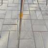 Retractable Triangular Stainless Steel Fishing Rod Holder Stand