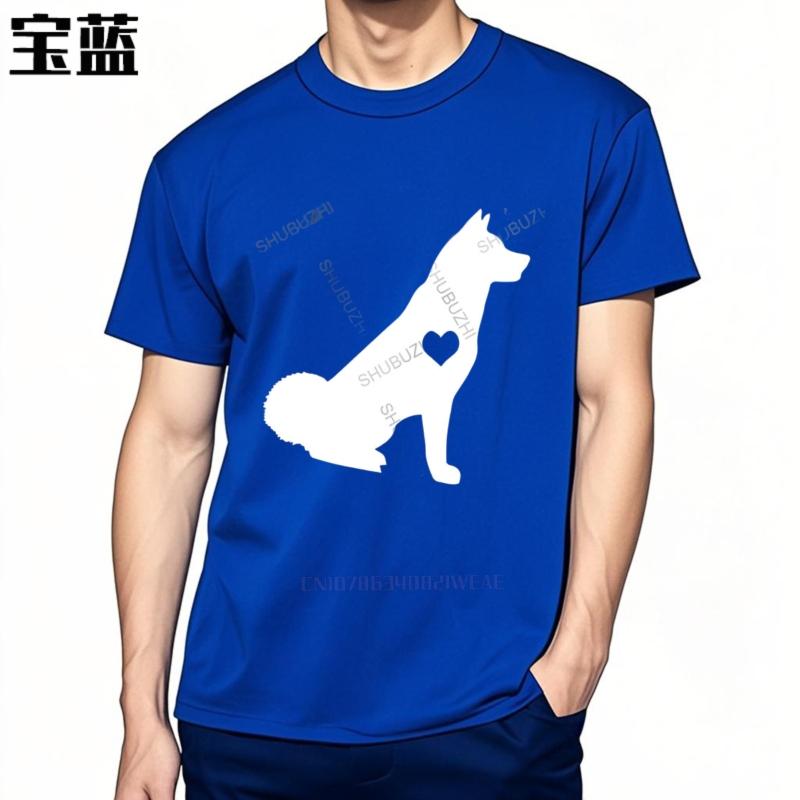 Men oneck Summer Tshirt Fashion Brand Printing tshirt Dog Fashion Akita Mens New Fashion Vintage teeshirt Man Tee Oversized