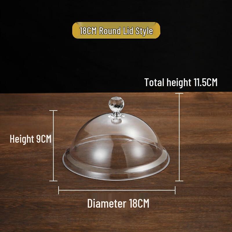 Transparent Dustproof Food Cover