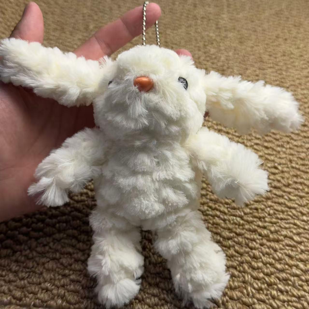 

Плюшевый брелок-кукла с вислоухим кроликом – Игрушка для когтевого автомата, подарок интернет-знаменитости 18 cm