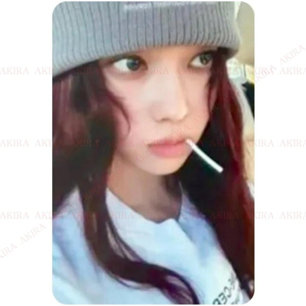 Aespa 1st SINGLE Dirty Work ALBUM PHOTO CARD JAPAN POB OFFICIAL