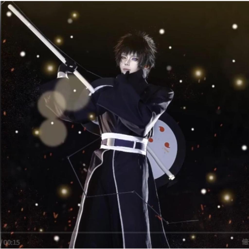 Uchiha Obito Anime Cosplay Kostiumy Halloween Kostiumy Dla Kobiet Mężczyzn Japońskie Szaty Kimono Festiwal Występów