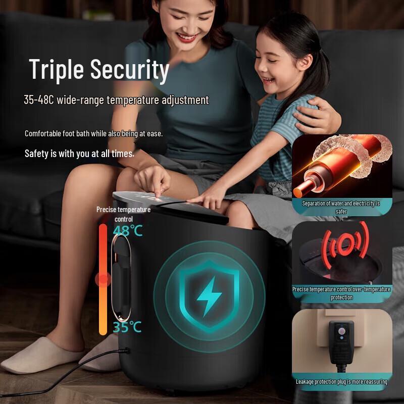 Philips PPM5302F Heated Foot Spa Massager