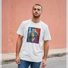 Apoh Vincent Van Gogh Portrait White T-shirt