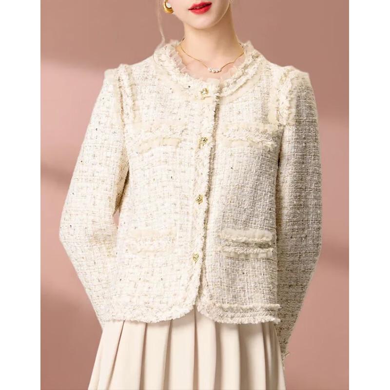 

Women s Elegant Long-Sleeve Short Jacket XL