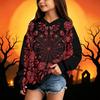 Kids Halloween Printed Hoodie - Casual Long Sleeve Pullover Sweatshirt for Boys and Girls