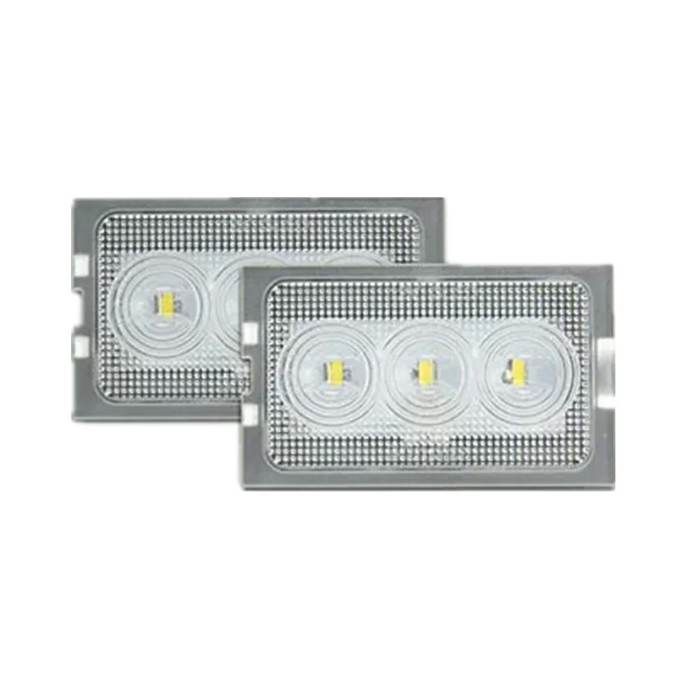 

Белая светодиодная лампа подсветки номерного знака для Land Rover Discovery 3 4 Freelander 2 для Rang Rover Sport