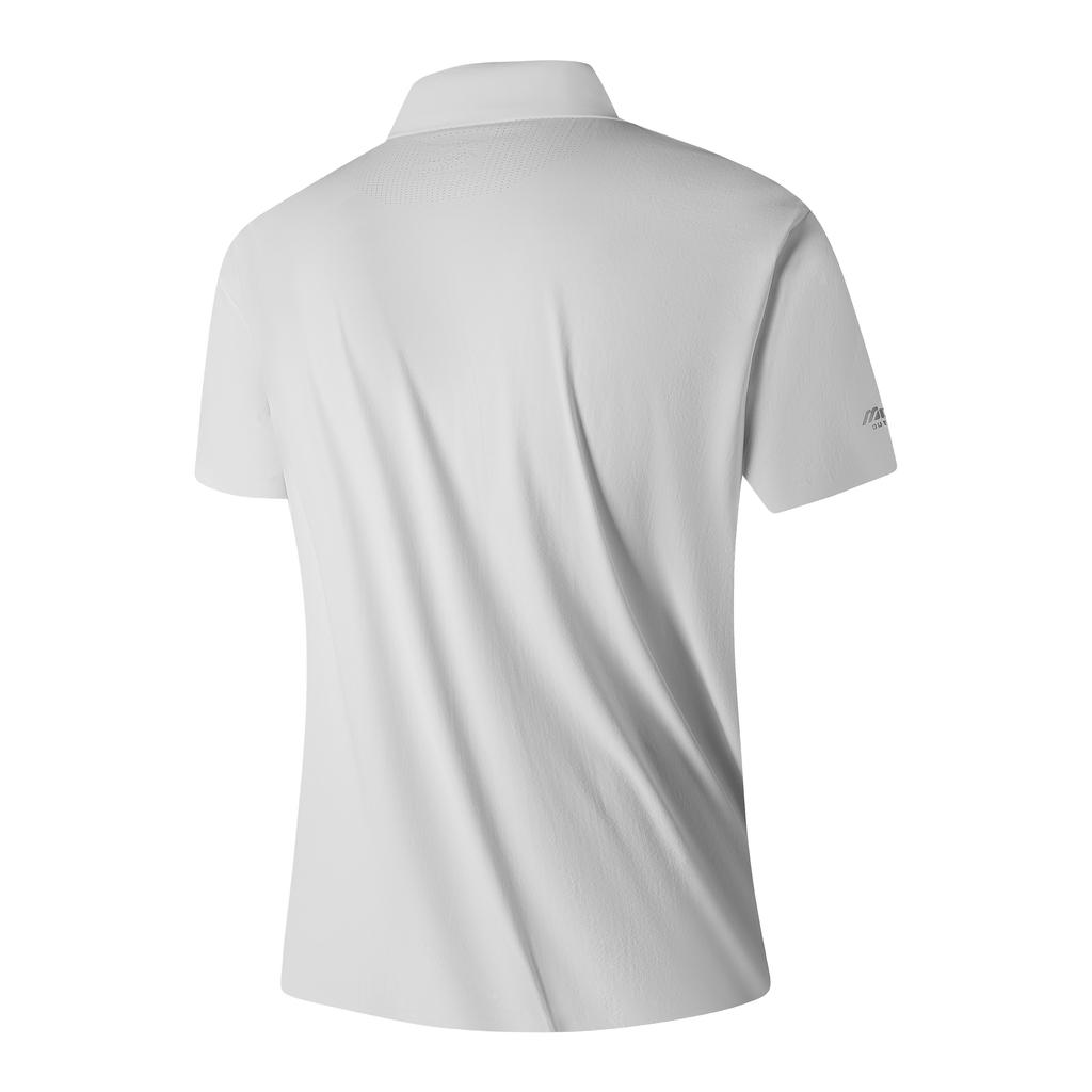 Mizuno Polo Shirts Unisex Lapel Moderate Straight Fit A2CA3143