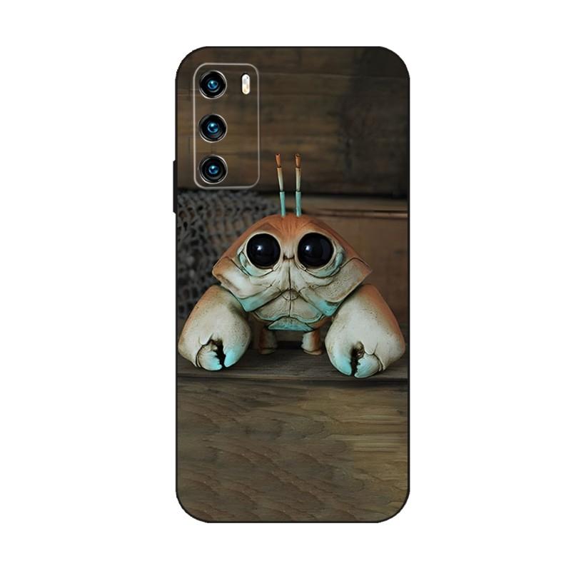 Ocean Crab Phone Case For Huawei Mate 8 9 S 10 30 20 40 20X 5G 40E Plus Pro Nova 7i 7 Pro SE Pro Back Cover