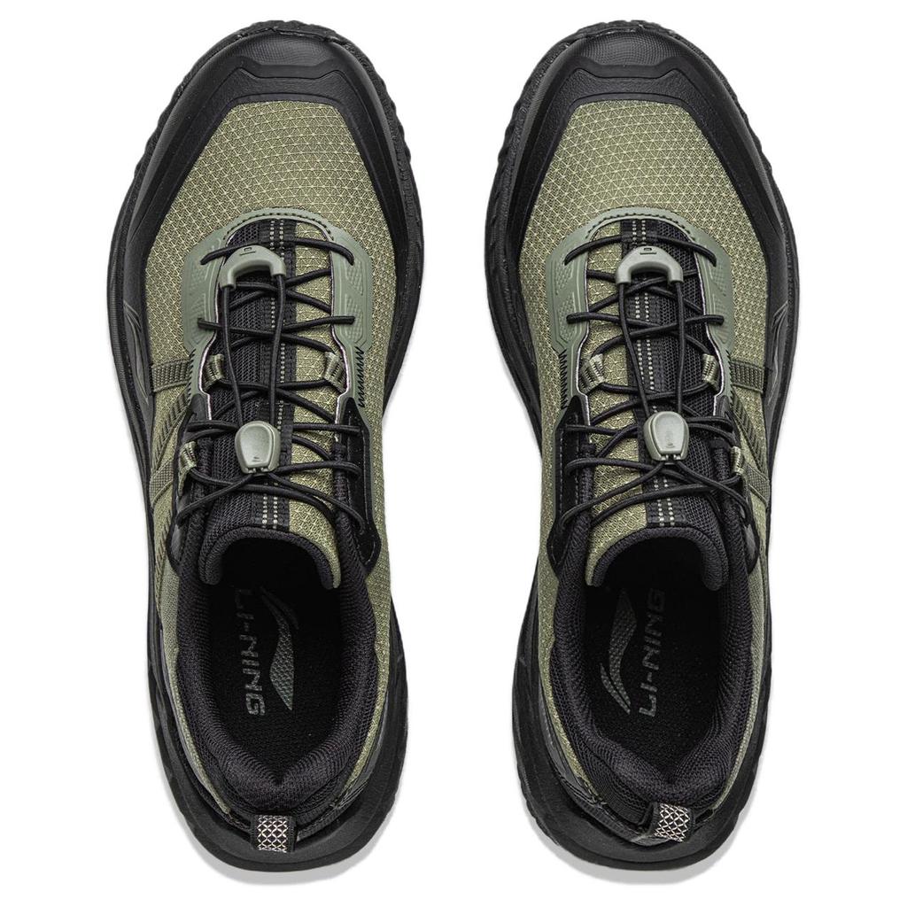 Li Ning Chasing Wilderness Cushioning Slip Resistant Abrasion Resistant Waterproof Support Rebound Low top ARSV161-1