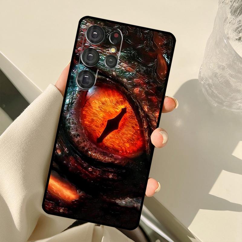 

Dragon s Eye Case For Samsung Galaxy S24 Ultra S21 S22 S23 S25 Ultra S9 S10 Plus S20 FE S25 FE Back Cover Galaxy S20Ultra