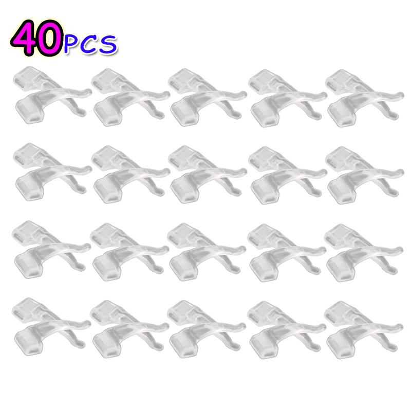 Wholesale Silicone Anti-slip Ear Hooks Glasses Leg Ear Sleeve Bracket Fastener Clear Grips Eyewear Holder Eyeglasses Accessories