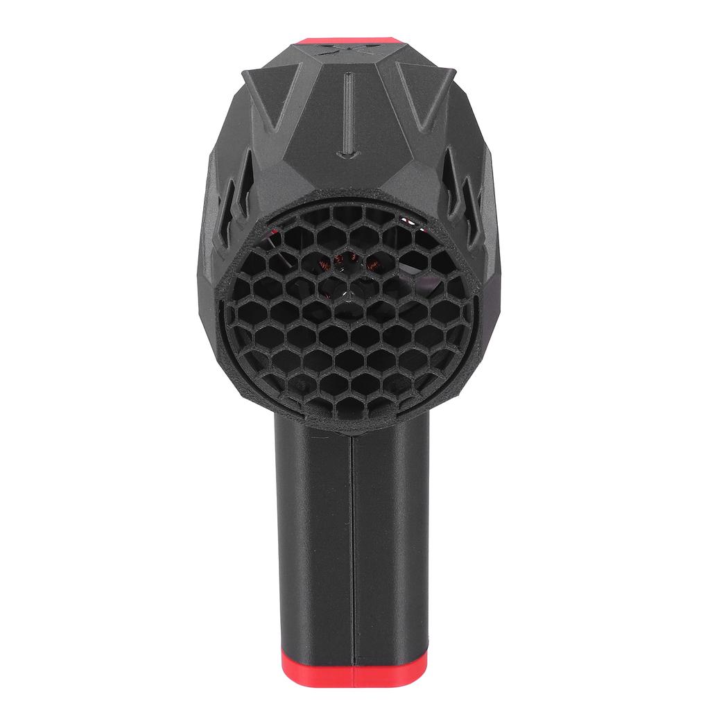 Elektrischer Luftgebläse 64mm Bürstenloser Motor 1400g Schub 240km h Windgeschwindigkeit Auto Trockner Luftgebläse