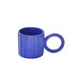 Ins Artistic Sense Cute Creative Gift Ceramic Mug, Office Souvenir Tea Cup Coffee Cup Water Cup