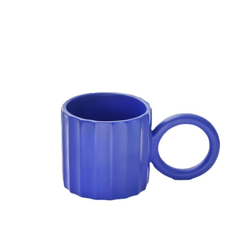 Ins Artistic Sense Cute Creative Gift Ceramic Mug, Office Souvenir Tea Cup Coffee Cup Water Cup