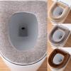 Thickened Toilet Seat Cover Washable Closestool Cover Pads Toilet Lid Cushion  Household Supplies