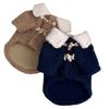 Dog Clothes Cute Puppy Coat Clothing Soft Warm Pet Lamb Fleece Jacket Winter Costume For Small And Medium Dogs Chihuahua Teddy