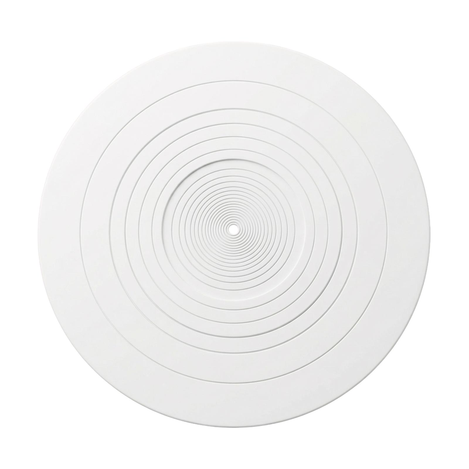 Silicone Turntable Slipmat 12 Inch Diameter Vinyl Disc Protective Pad Anti-Static & Anti-Slip for LP Record Player