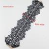 Wide Necklace Neck Accessories Neck Band Wide Edge Lace Scar Covering Neck Jewelry Minimalist Super Wide Clavicle Necklace Fashion