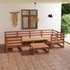 Day and Night - Day and Night Garden Furniture Set 7 Pieces Solid Pine Wood