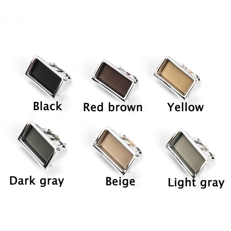Car Armrest Switch Button Cover Center Console with Chrome for Mercedes Benz S Class W221 2006-2013 2216800096