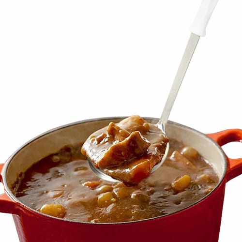 Kai House Select Large Ladle, White, Made in Japan, Dishwasher Safe, DE5800