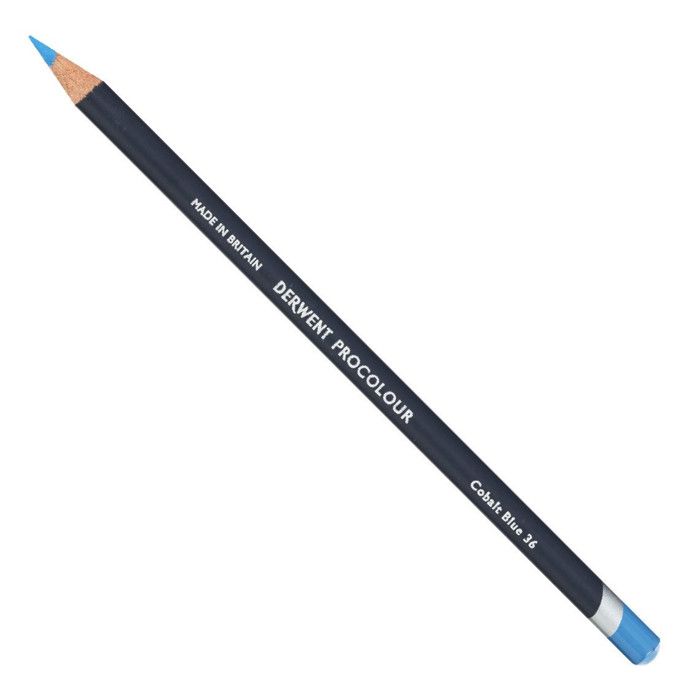 Crayon de couleur Derwent Procolour Bleu cobalt 36