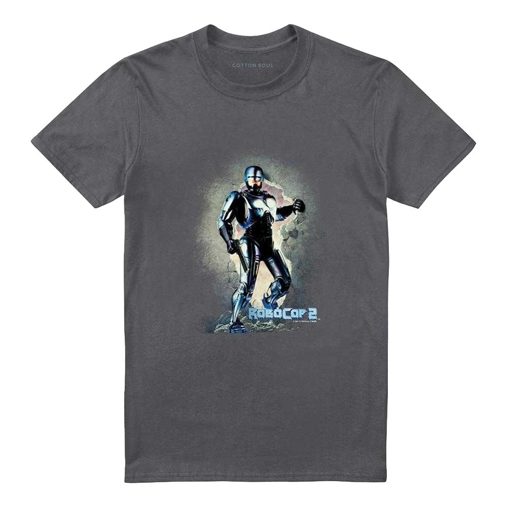 Robocop Unisex Adult Break On Through T-Shirt