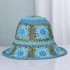 2025 NEW Womens Straw Hats crochet hat bucket hat UV Protection Sun Visor beach hat Women Visors Ladies hat Women Summer hat Cap