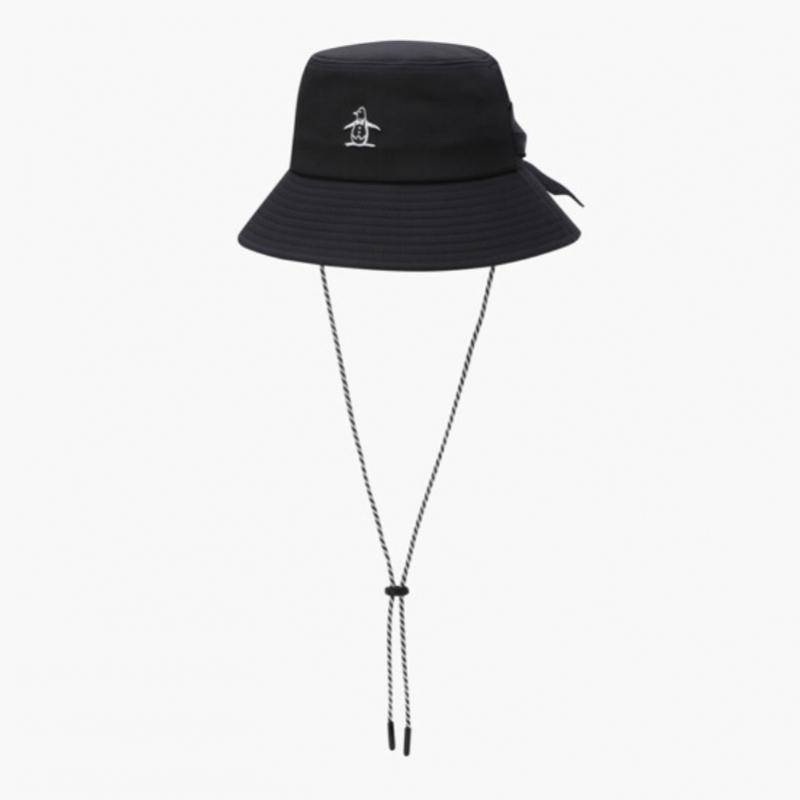 MunSingwear Women S eSSential Ribbon Bucket Hat Black Mr122lcp11