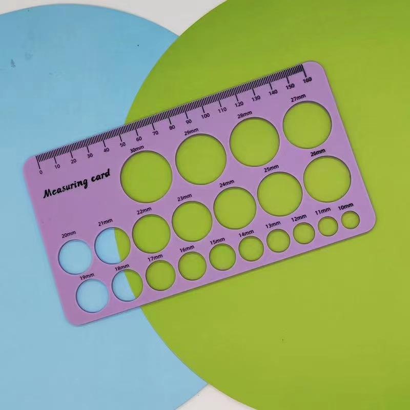 Pacifier & Breast Measurement Tool - Food-Grade Silicone Ruler Fakarun