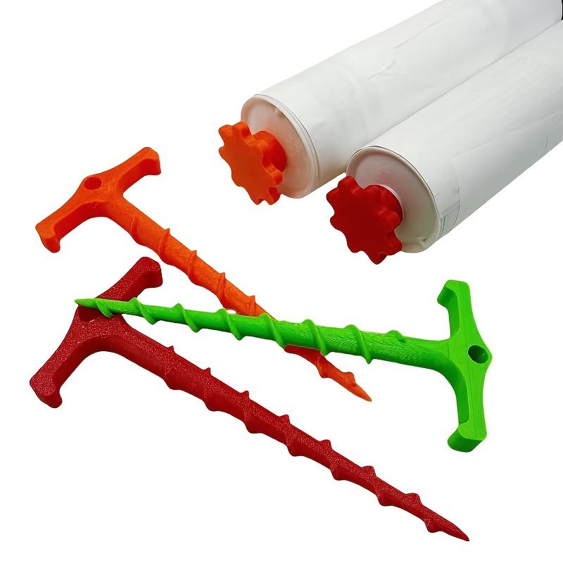 Glass glue cap, used for nozzle cleaner of the caulking gun, suitable for capping open-core tubes to prevent rapid drying.