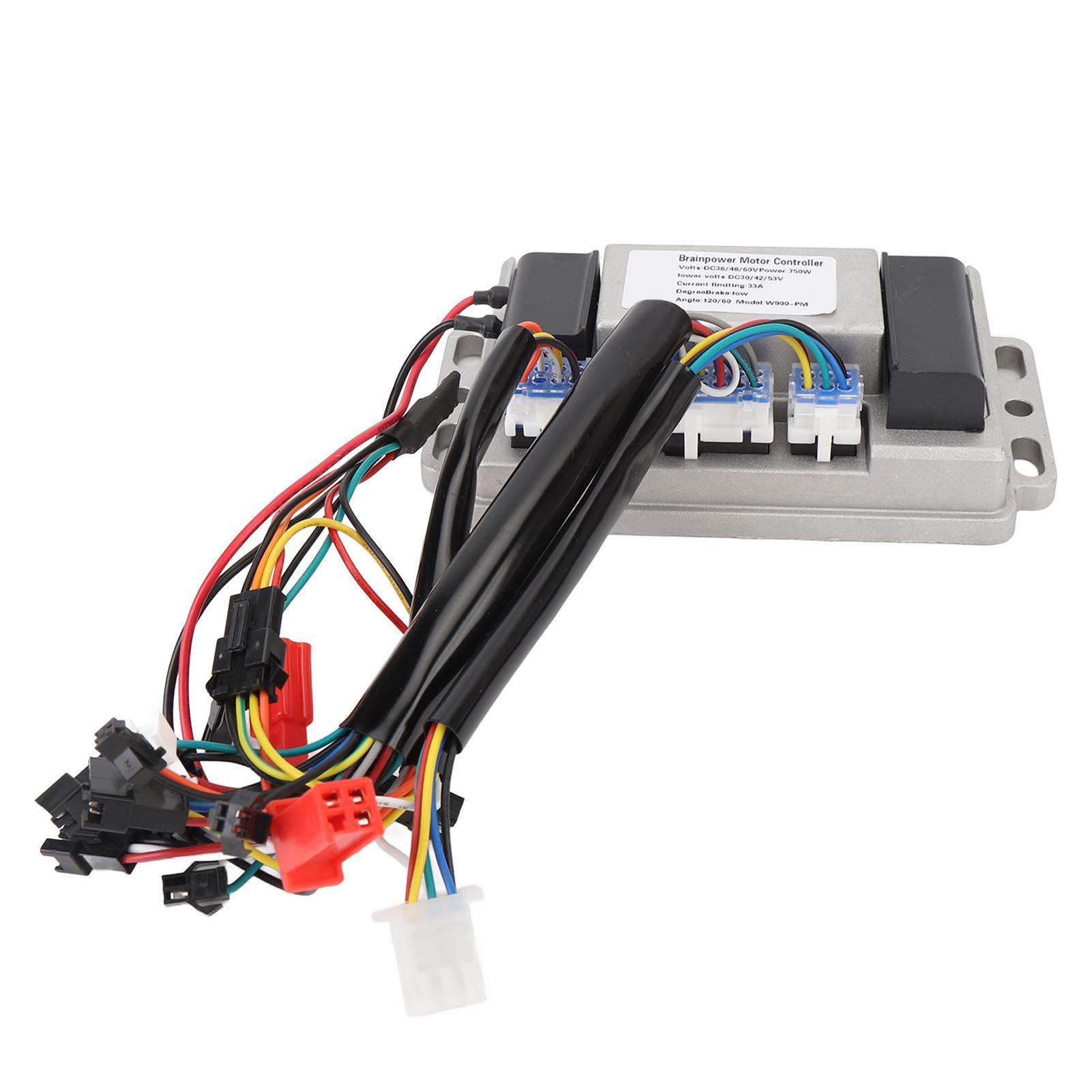 Контроллер бесщеточного двигателя 36В 48В 60В 750Вт 33А Электровелосипед Панель дисплея LCD Комплект контроллера скорости бесщеточного двигателя