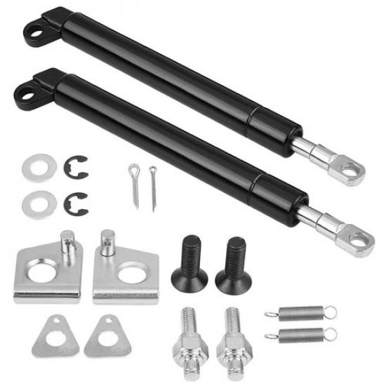 2x Rear Tailgate Assist Slowdown Gas Shock Struts For Ford PX Ranger 2011-2017