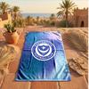 Asciugamano da Spiaggia in Microfibra con Stampa Portsmouth FC Asciugatura Rapida Assorbente Grande Asciugamano per Spiaggia Nuoto Viaggio