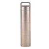 Waterproof Medicine Box Case Keychains Holder Pills Box Case Stainless Steel Pills Container Bottles Pills Container