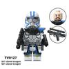 Clone Darth Vader Soldier Building Block Man Mini Set Ornament