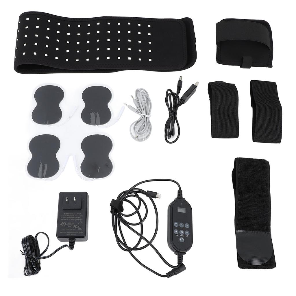 Red LED Light Foot Belt 660nm 640nm and 880nm Adjustable Temp Near Infrared Light Foot Wrap Devices