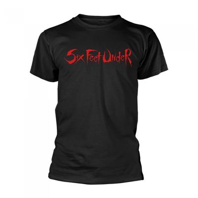 Six Feet Under Unisex Adult Logo T-Shirt