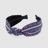 LALA Ethnic Hairband-L/BLUE