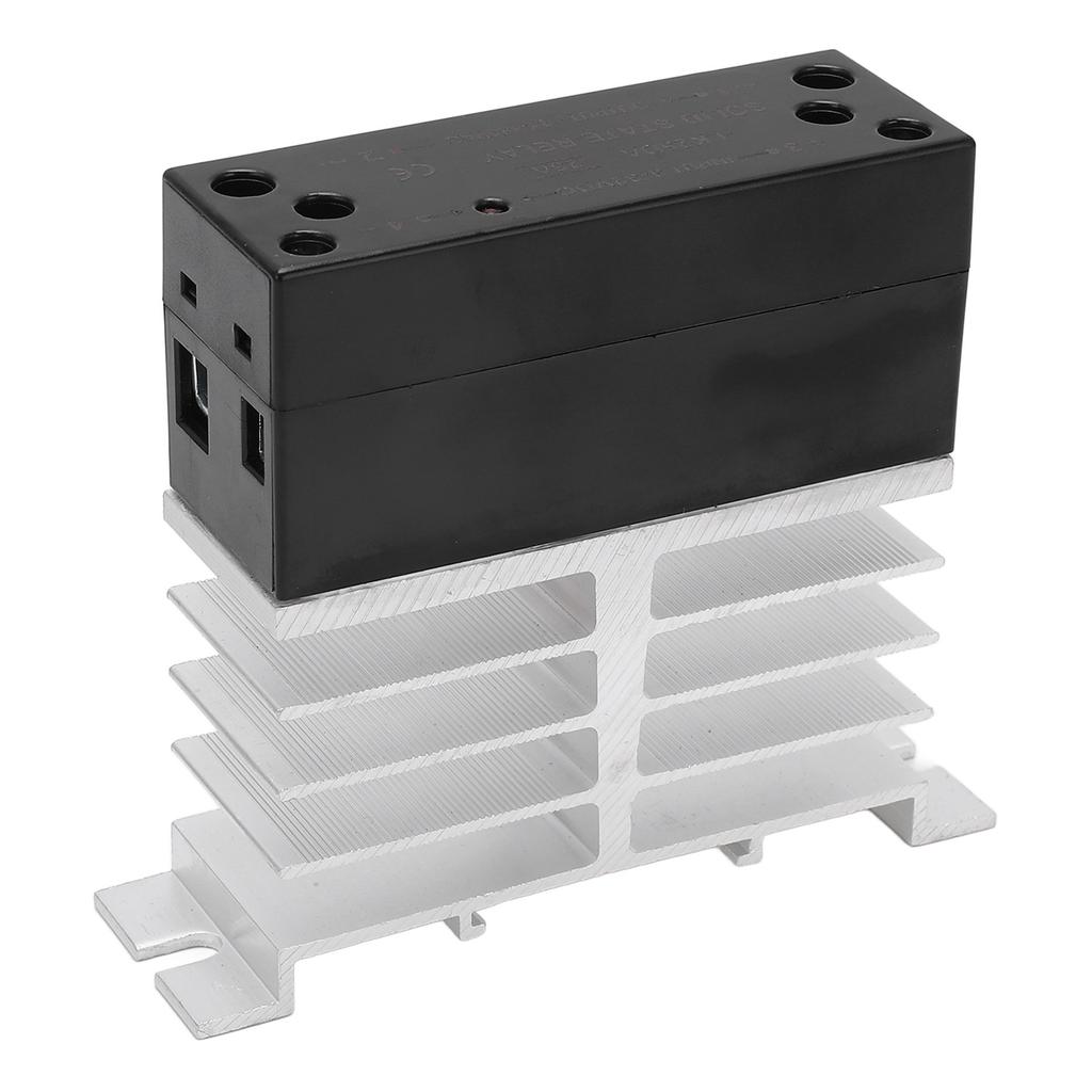 Solid State Relay SSR 3‑32V DC Input To 24‑480V AC Output Accessory for Home Control