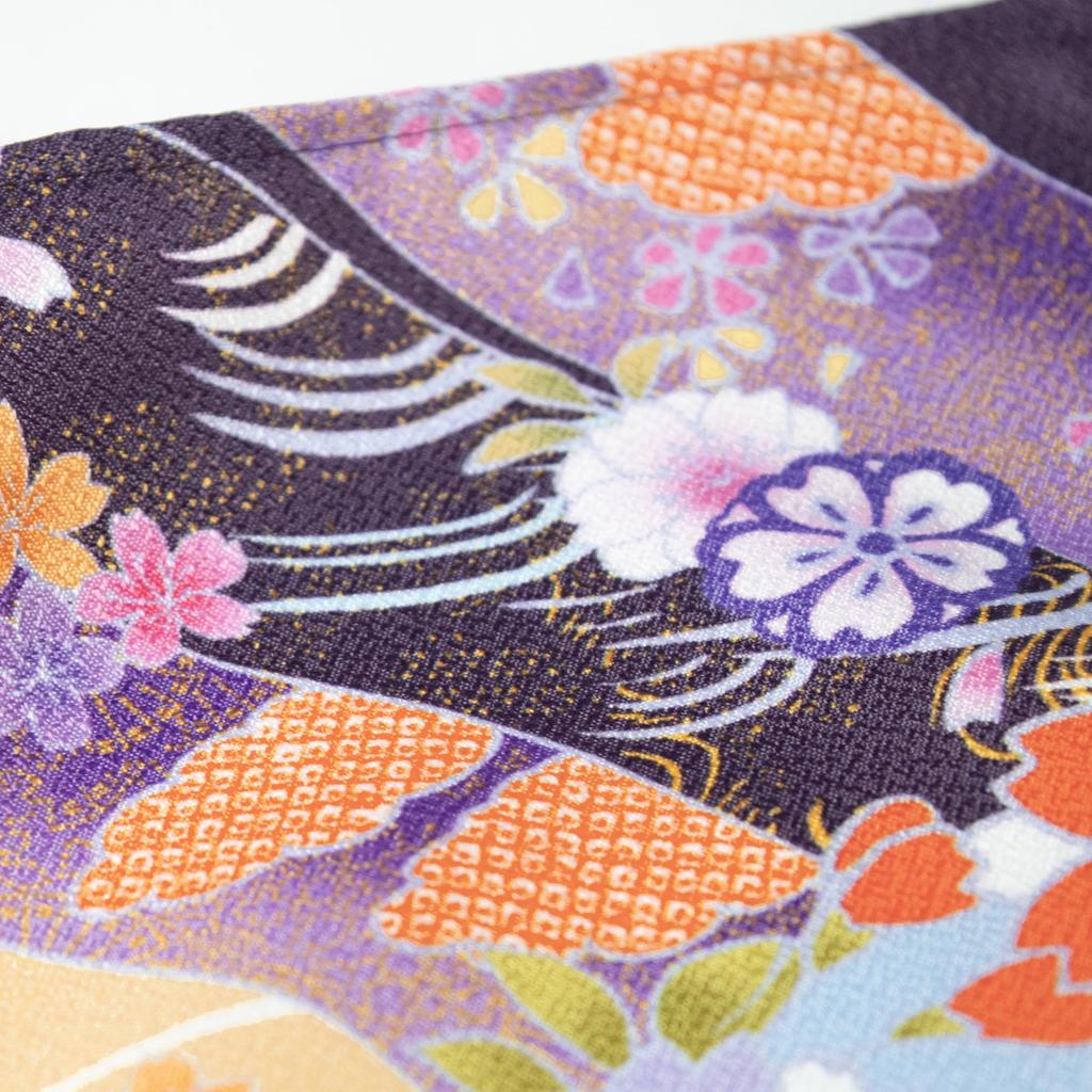Asakura Dyeing Cloth Super Furoshiki Nagare Amunzen Chiyogami Water-Repellent (wrapping cloth)