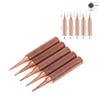 5Pcs Solder Iron Tips Set Welding Equipment Accessories Lead-Free Pure Copper 900M-T-B For Soldering Station