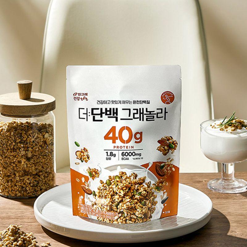 Binggrae The Protein Granola 165g x 2 packs