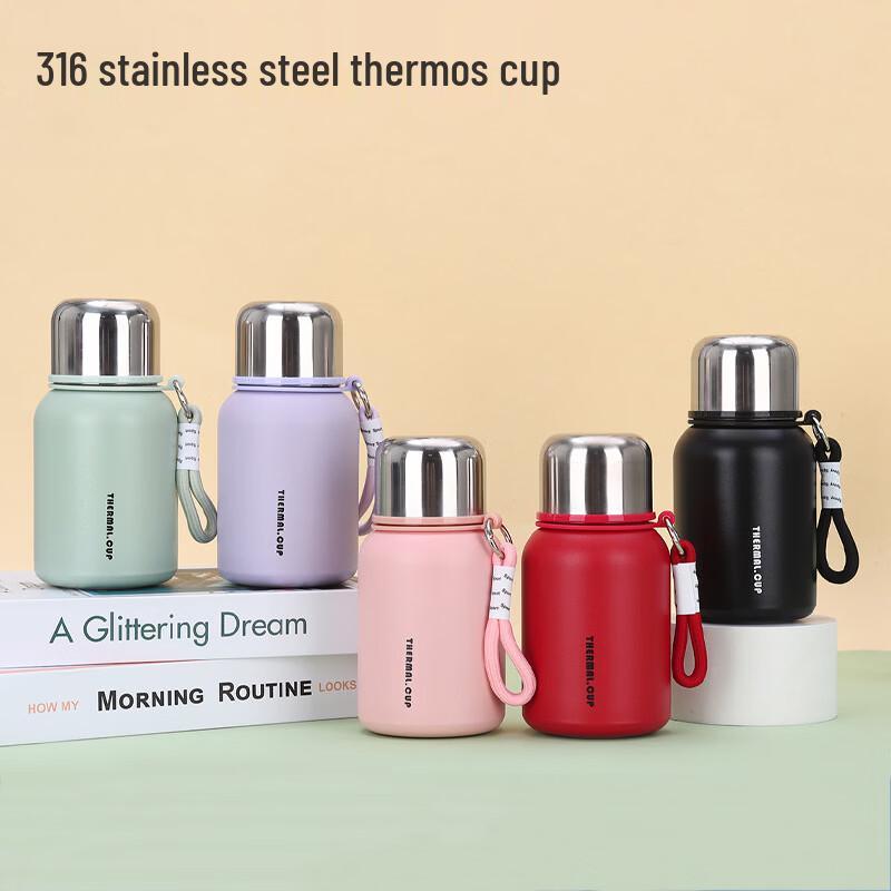 SMPP&DR 316 Stainless Steel Portable Thermos Bottle