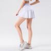 Women's Sports Running Skirts Elastic Workout Yoga Hiking Shorts Travel Summer Skirts