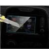 Tempered Glass Screen Protector for Renault Captur 2015-2018  7 Inch Car GPS Navigation  Interior Anti-scratch Accessories