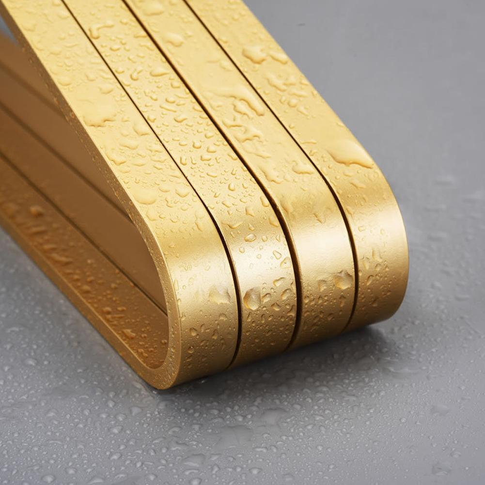 1/3/5pcs Delicate Metal Clothes Hangers Silver Gold Lightweight Sturdy Clothing Coat Hanger for Hanging Shirts T-Shirts Blouses